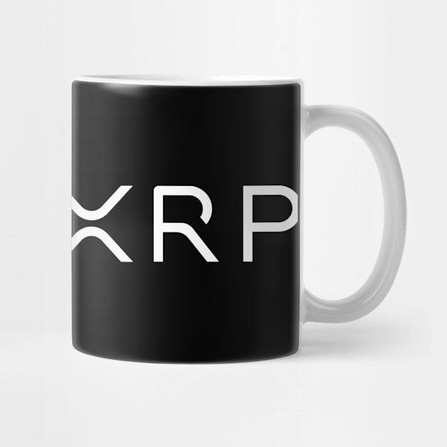 XRP Logo - minimal design by cryptogeek